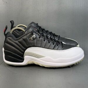 Jordan Black and White Athletic Sneakers